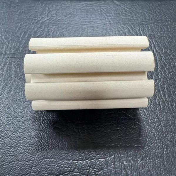 High-Temperature Refractory Ceramic Winding Tube Heating Element Cordierite Ceramic Bobbin Tube Welding Cutting Processing - Image 3