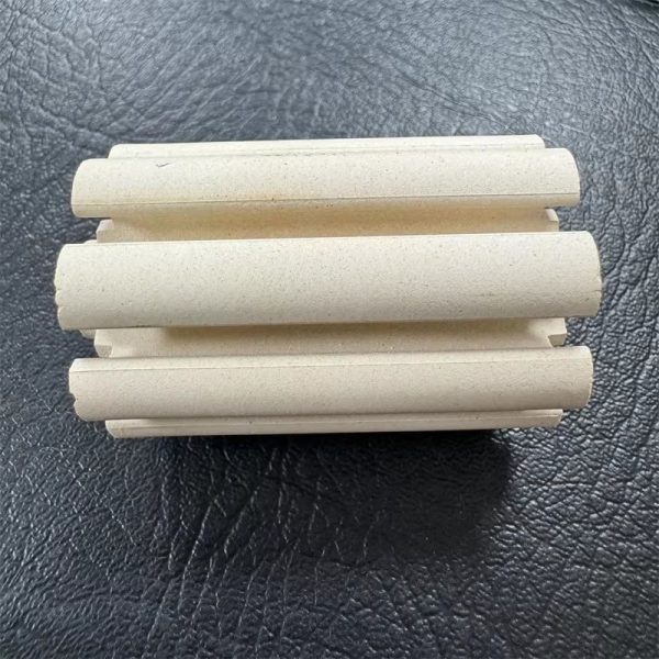High-Temperature Refractory Ceramic Winding Tube Heating Element Cordierite Ceramic Bobbin Tube Welding Cutting Processing - Image 4