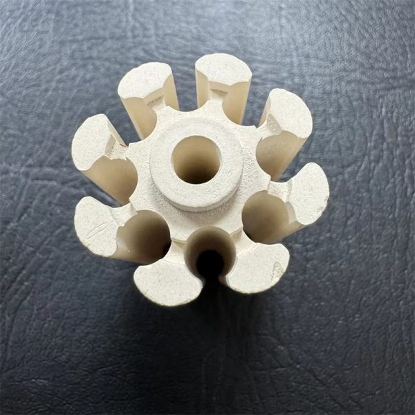 High-Temperature Refractory Ceramic Winding Tube Heating Element Cordierite Ceramic Bobbin Tube Welding Cutting Processing - Image 6
