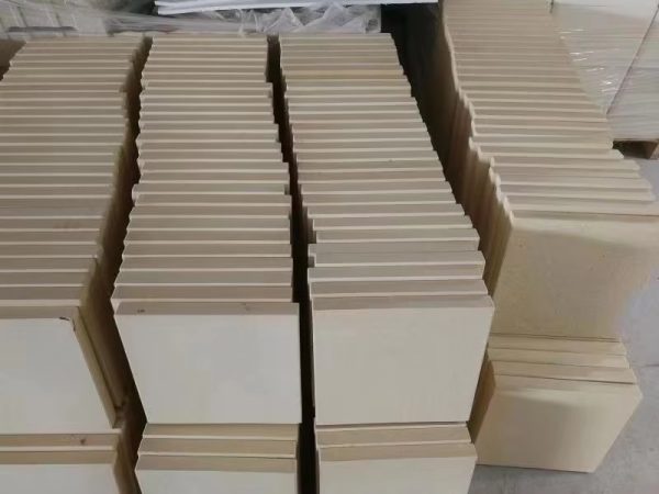 Fire Resistant and Corrosion-resistant Al2O3 Mullite Cordierite Insulation Ceramic Board, Heat Sink, Firing Board Shed Board - Image 5
