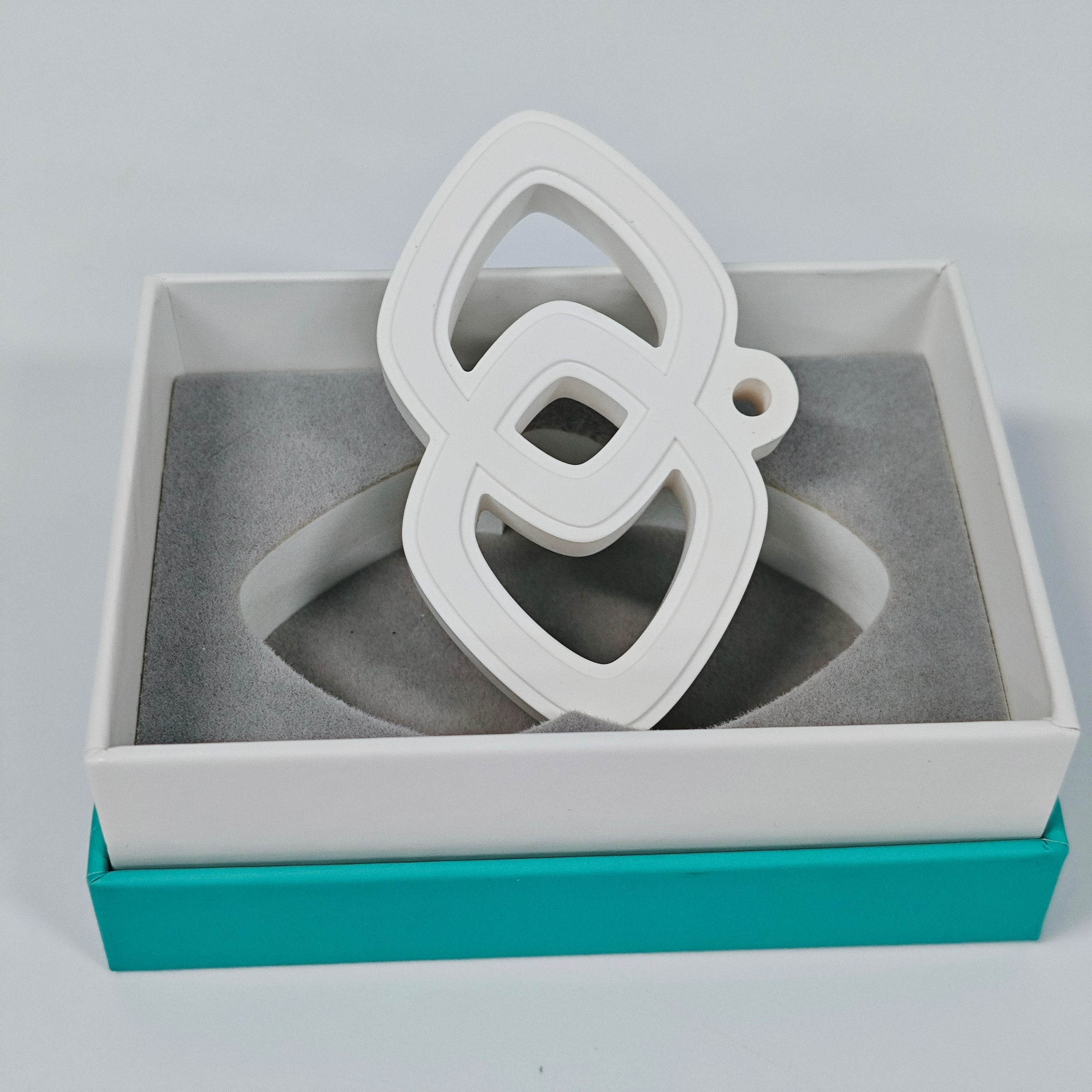 Customizable Washable Porous Ceramic Aroma Stone Gypsum Tablet Long-Lasting Hollow Diffuser - Image 19