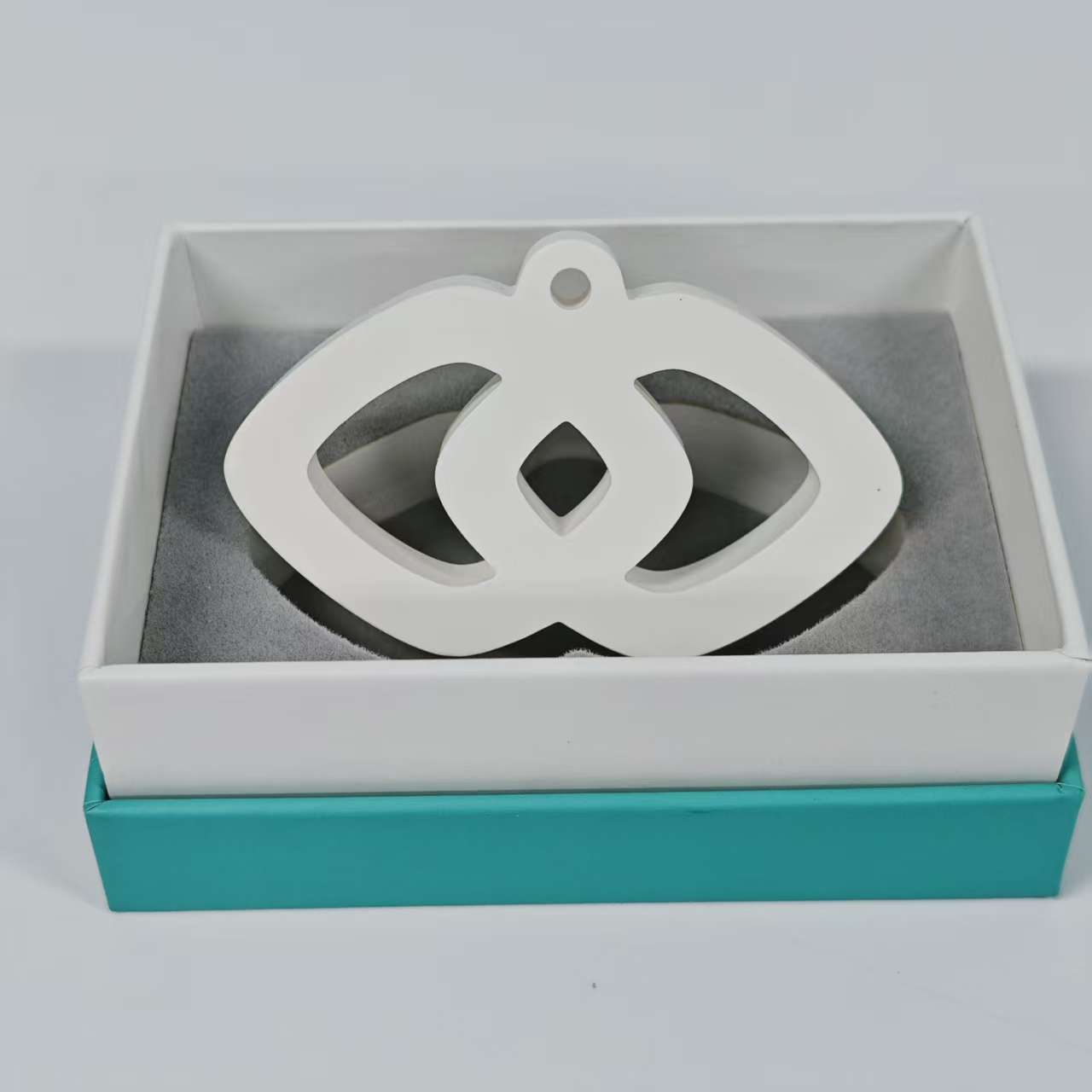 Customizable Washable Porous Ceramic Aroma Stone Gypsum Tablet Long-Lasting Hollow Diffuser