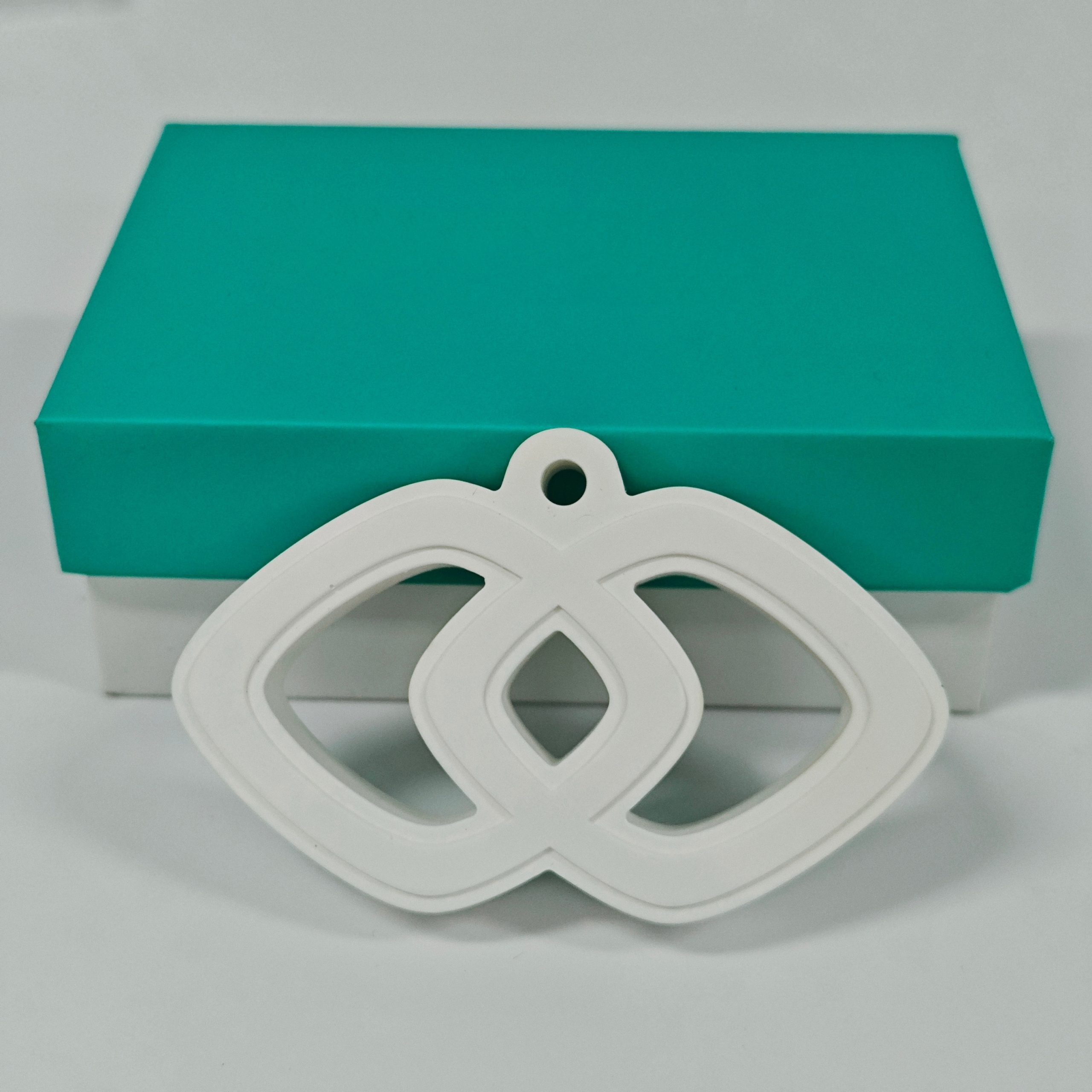 Customizable Washable Porous Ceramic Aroma Stone Gypsum Tablet Long-Lasting Hollow Diffuser - Image 25