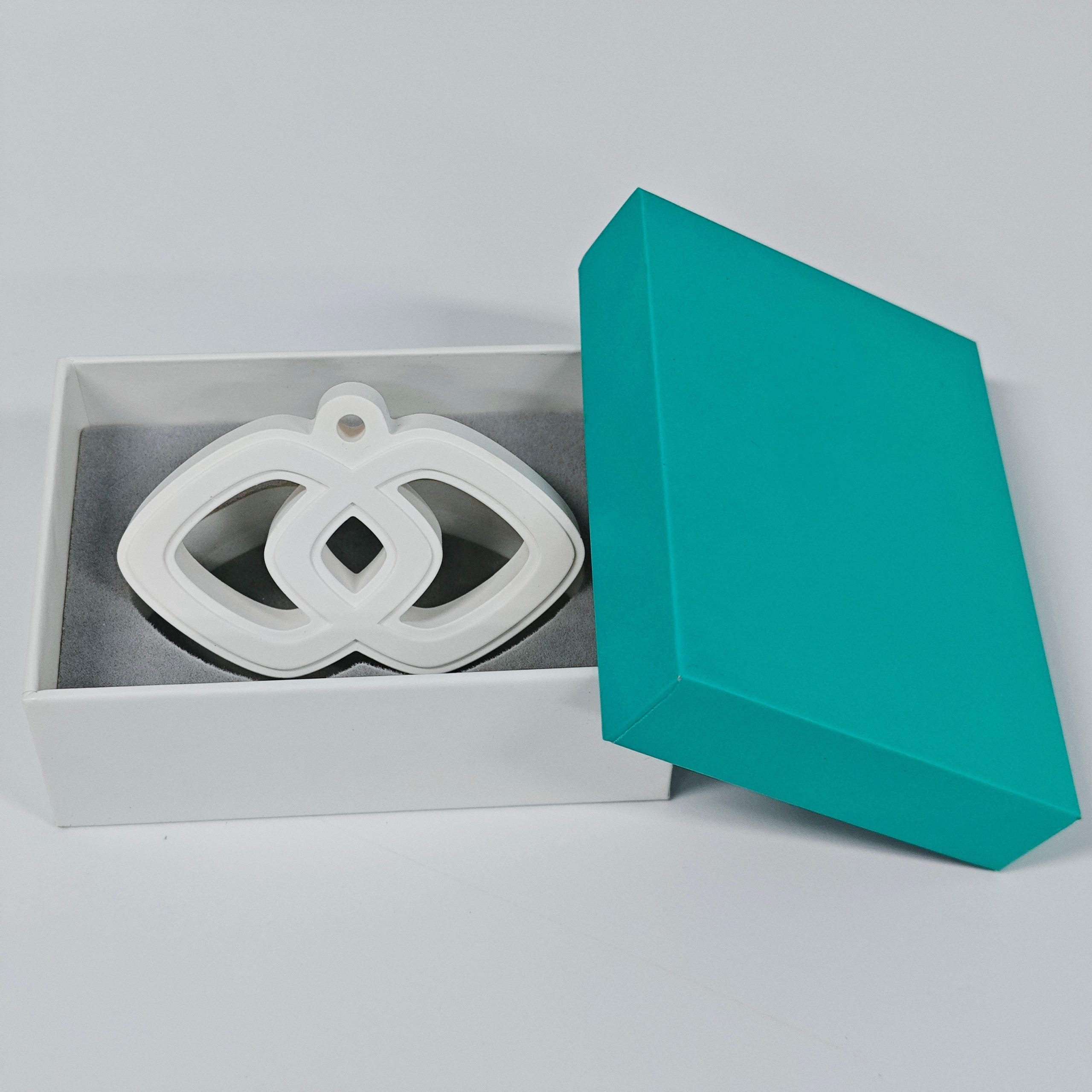 Customizable Washable Porous Ceramic Aroma Stone Gypsum Tablet Long-Lasting Hollow Diffuser - Image 26