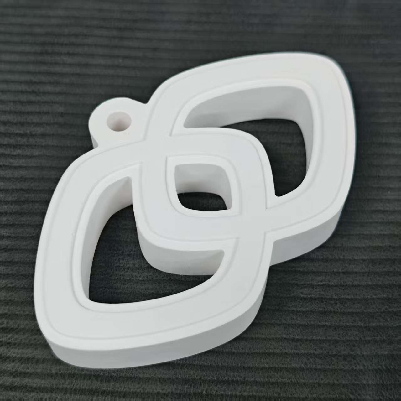 Customizable Washable Porous Ceramic Aroma Stone Gypsum Tablet Long-Lasting Hollow Diffuser - Image 4