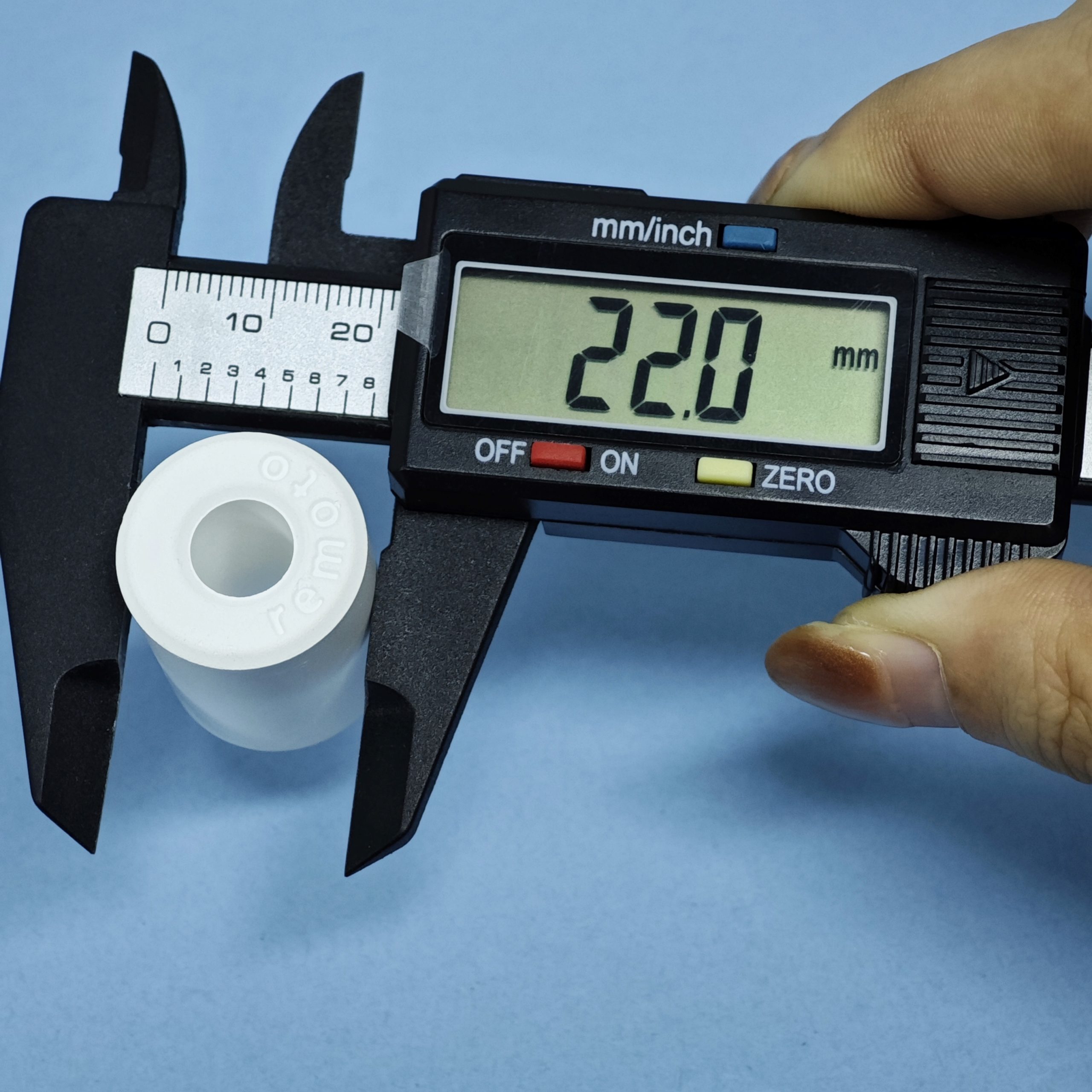 Customized Alumina Porous Ceramic Aroma Ring Diffuser Stone Hanging Air Fresher Car Rearview Mirror Scent Diffuser - Image 5