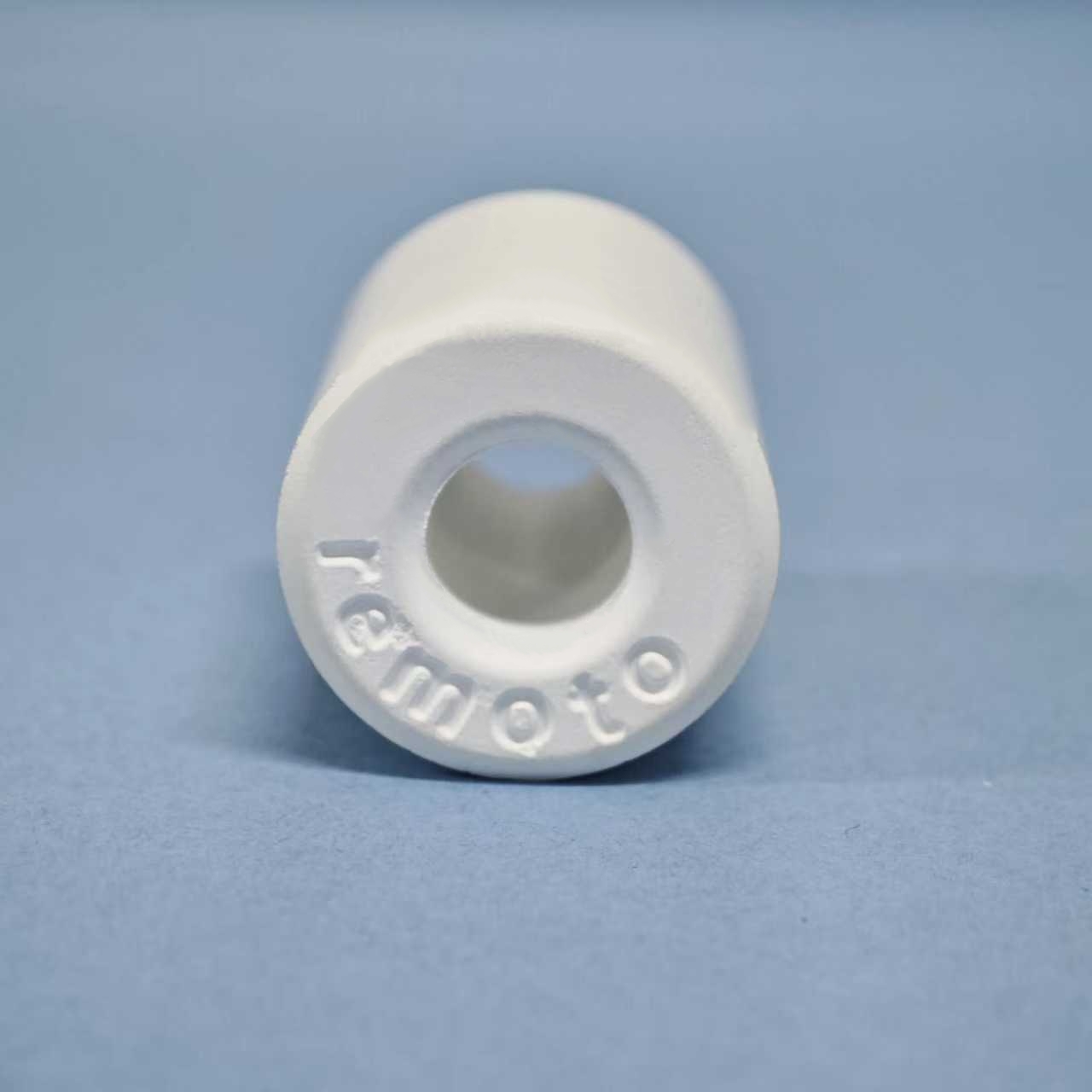 Customized Alumina Porous Ceramic Aroma Ring Diffuser Stone Hanging Air Fresher Car Rearview Mirror Scent Diffuser