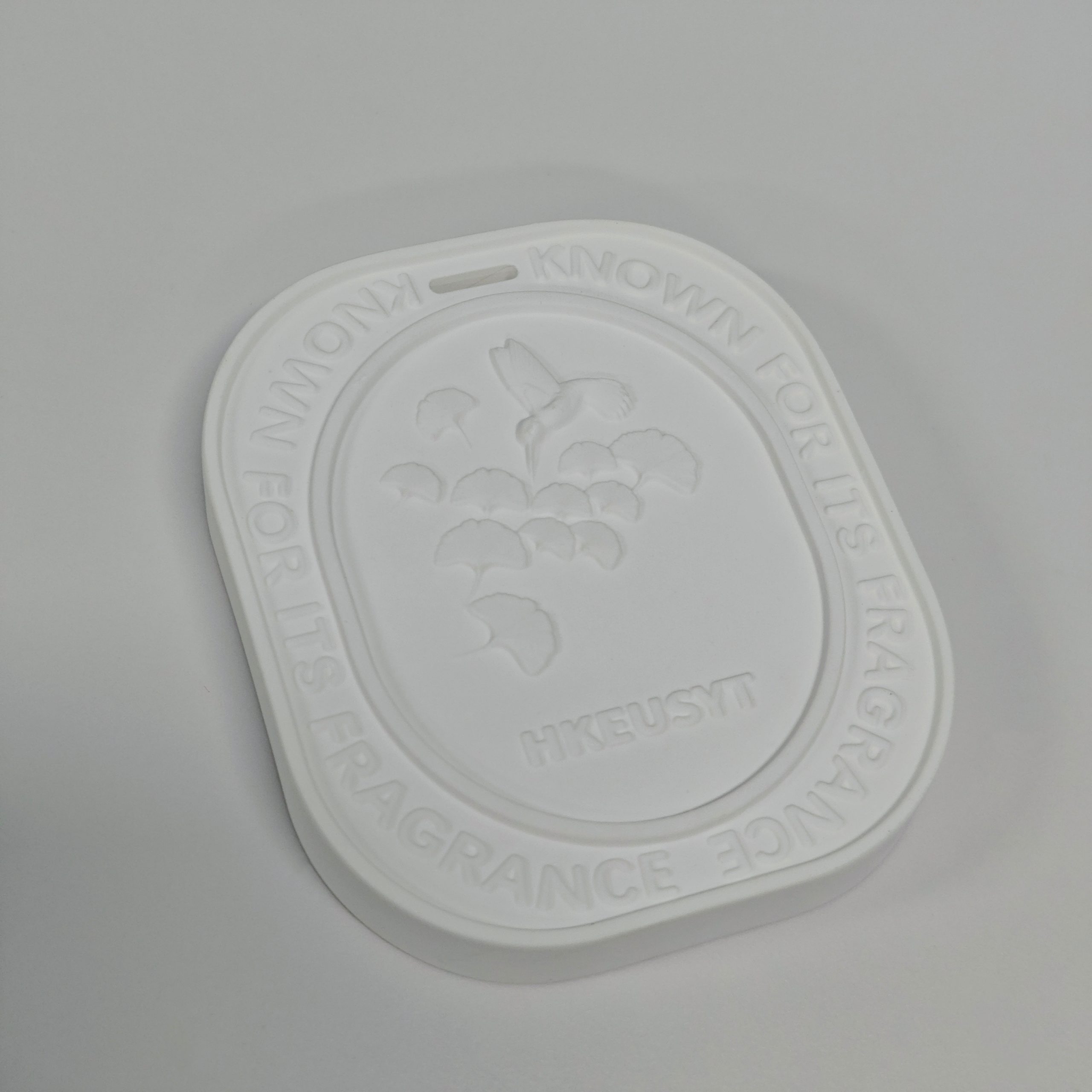 Customizable Ceramic Plates Gypsum Eco-friendly Aromatherapy Essential Oil Room Wardrobe Fragrance Clothing Fragrance Pendant - Image 13