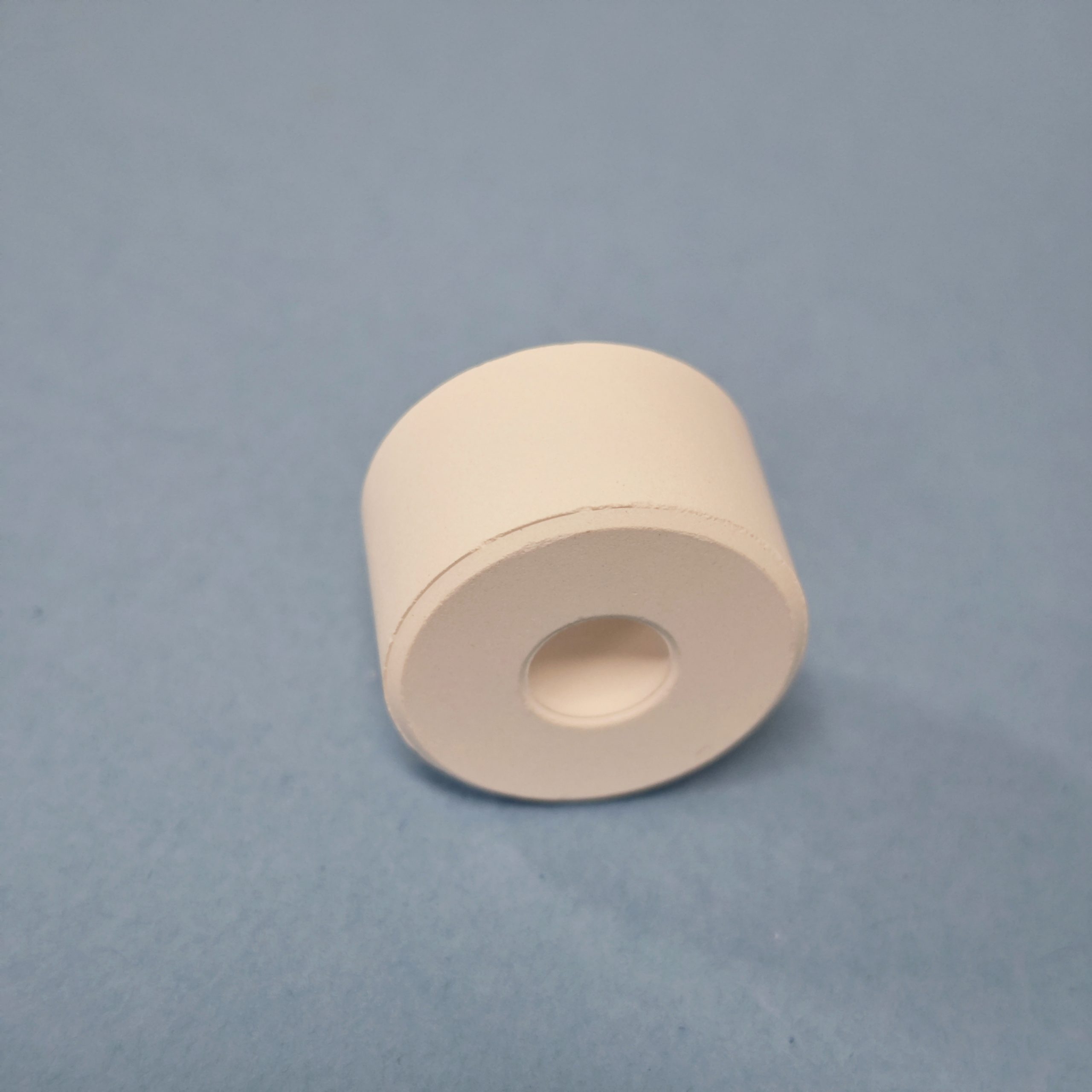 Customized Alumina Porous Ceramic Aroma Ring Diffuser Stone Hanging Air Fresher Car Rearview Mirror Scent Ceramic Plates - Image 3