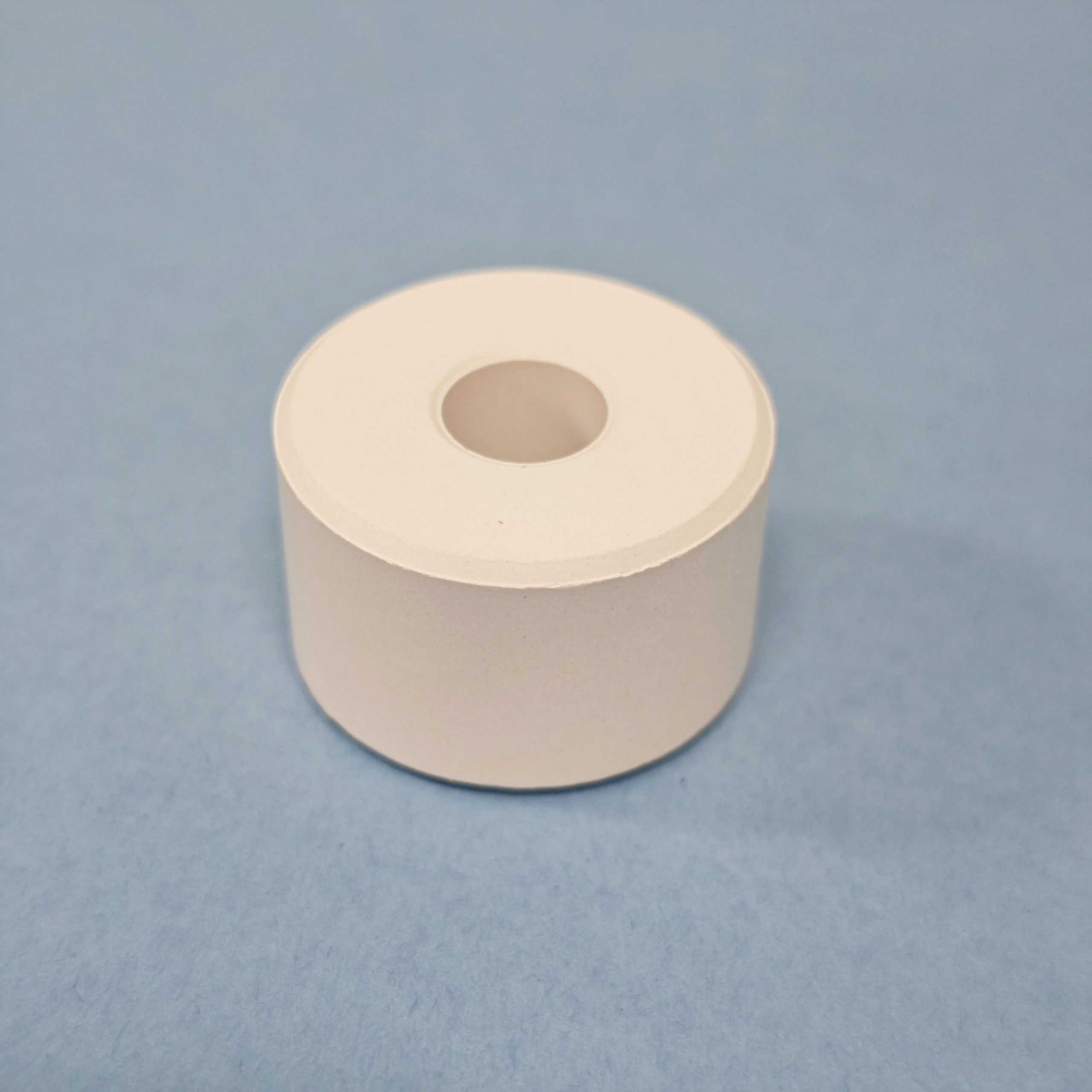 Customized Alumina Porous Ceramic Aroma Ring Diffuser Stone Hanging Air Fresher Car Rearview Mirror Scent Ceramic Plates