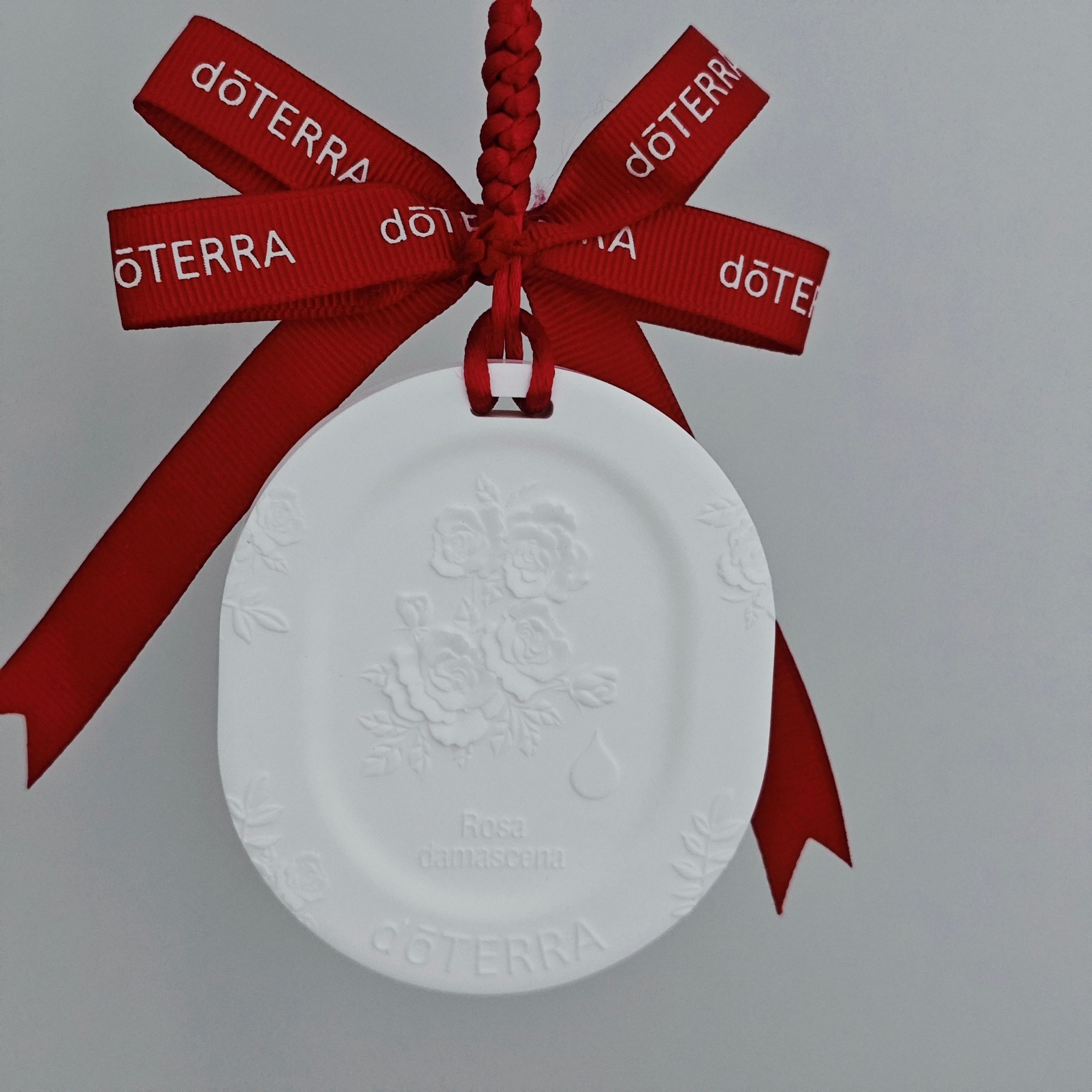 Custom Wedding Gift Ceramic Floral Car Air Freshener Diffuser Hanging Fragrance Pendant for Home, Auto, Wardrobe - Image 9