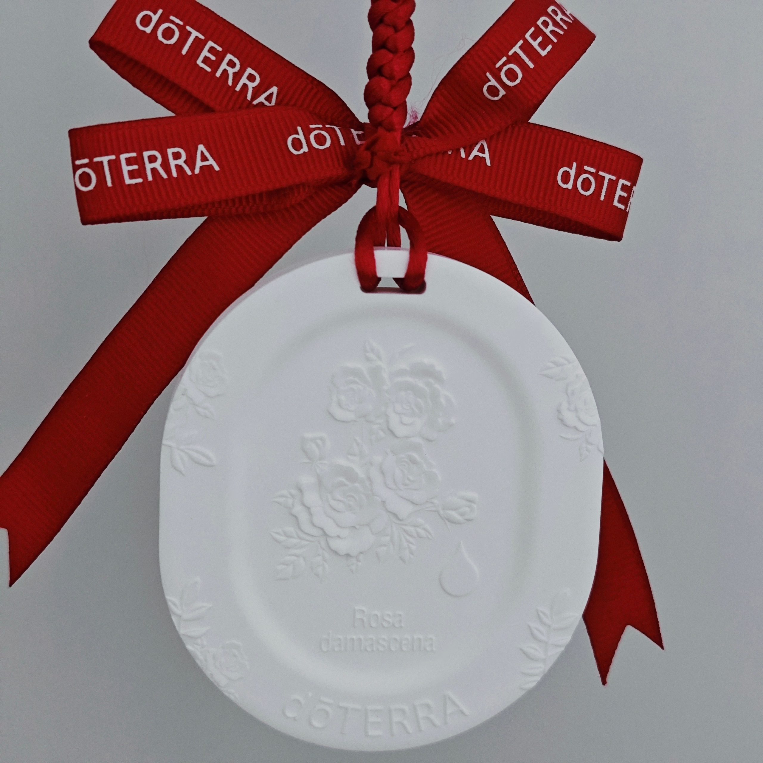 Custom Wedding Gift Ceramic Floral Car Air Freshener Diffuser Hanging Fragrance Pendant for Home, Auto, Wardrobe - Image 10