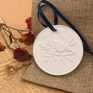 ZITAI Aromatherapy Essential Oil Ceramic Diffuser Non-electric Flower Ceramic Diffusers Non Electric Ceramic Diffuser