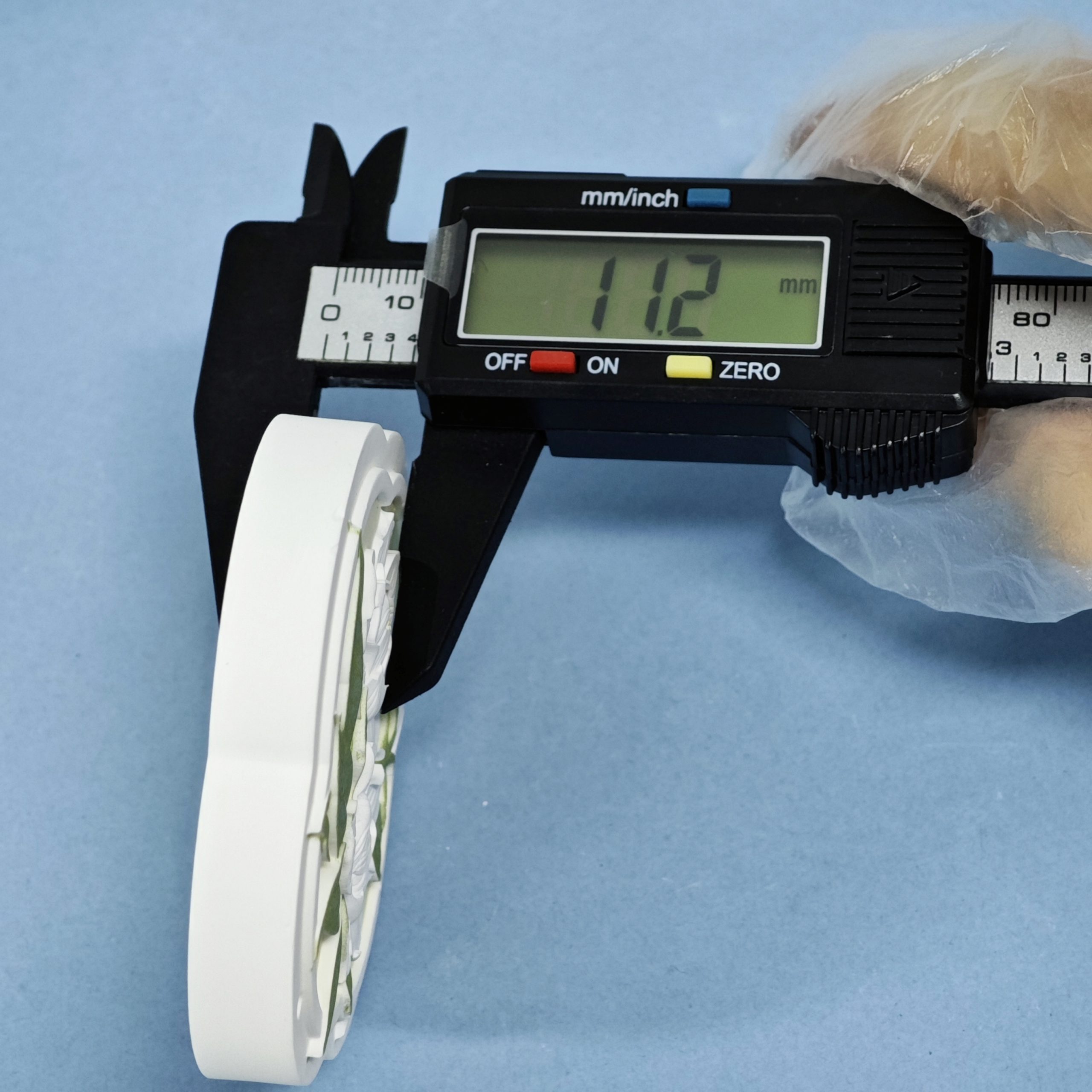 Chinese-Style Ceramic Diffuser Stone Gardenia Car Plaster Aroma Tablet Aromatherapy Fragrance Lasting Odor Removing Pendant - Image 8