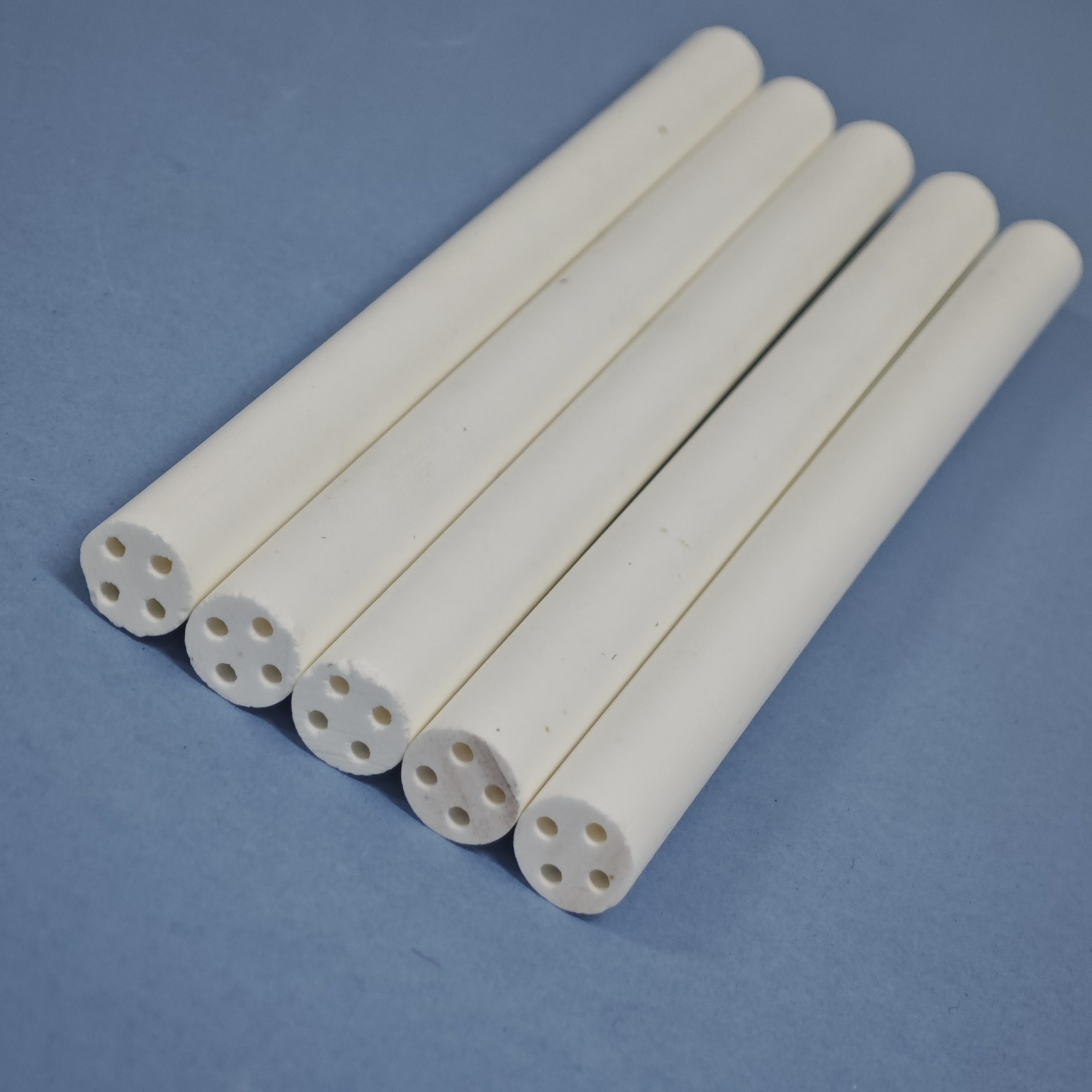 High Temperature Porous MgO Magnesium Oxide Tube Thermocouple Protection Sleeve for Electric Heating Element - Image 7