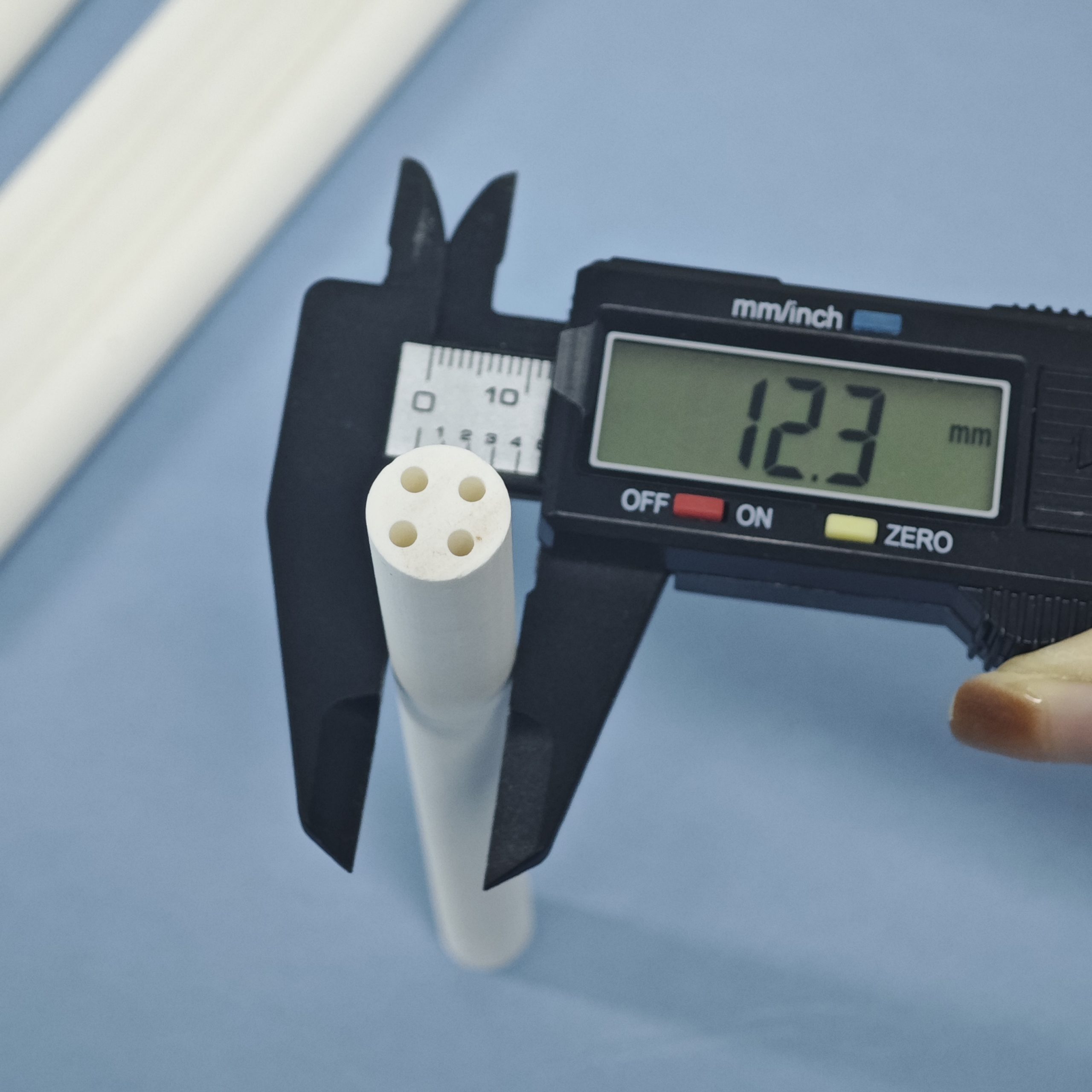 High Temperature Porous MgO Magnesium Oxide Tube Thermocouple Protection Sleeve for Electric Heating Element - Image 10