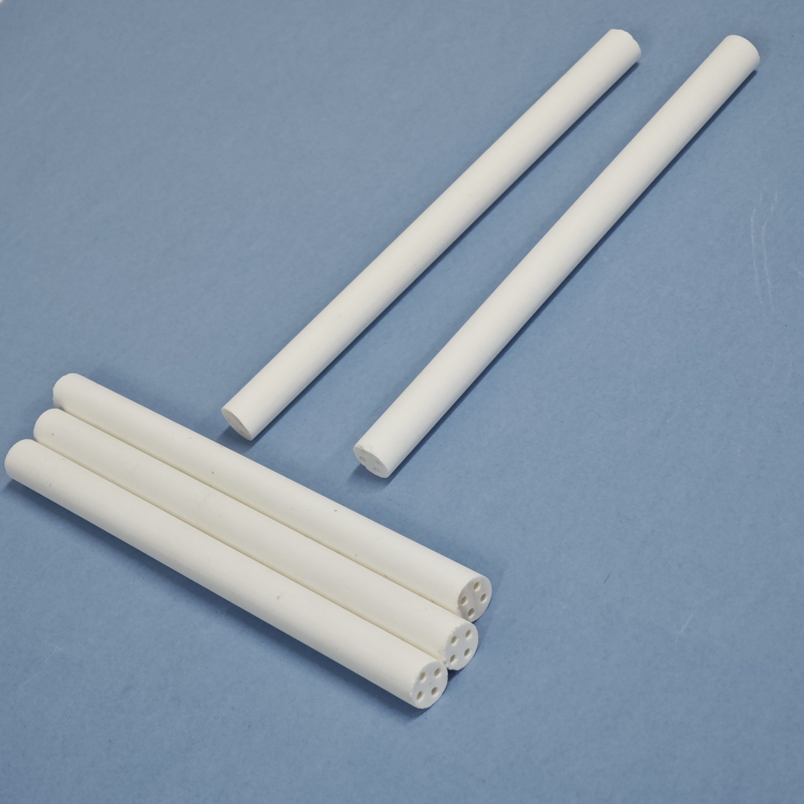 High Temperature Porous MgO Magnesium Oxide Tube Thermocouple Protection Sleeve for Electric Heating Element - Image 9