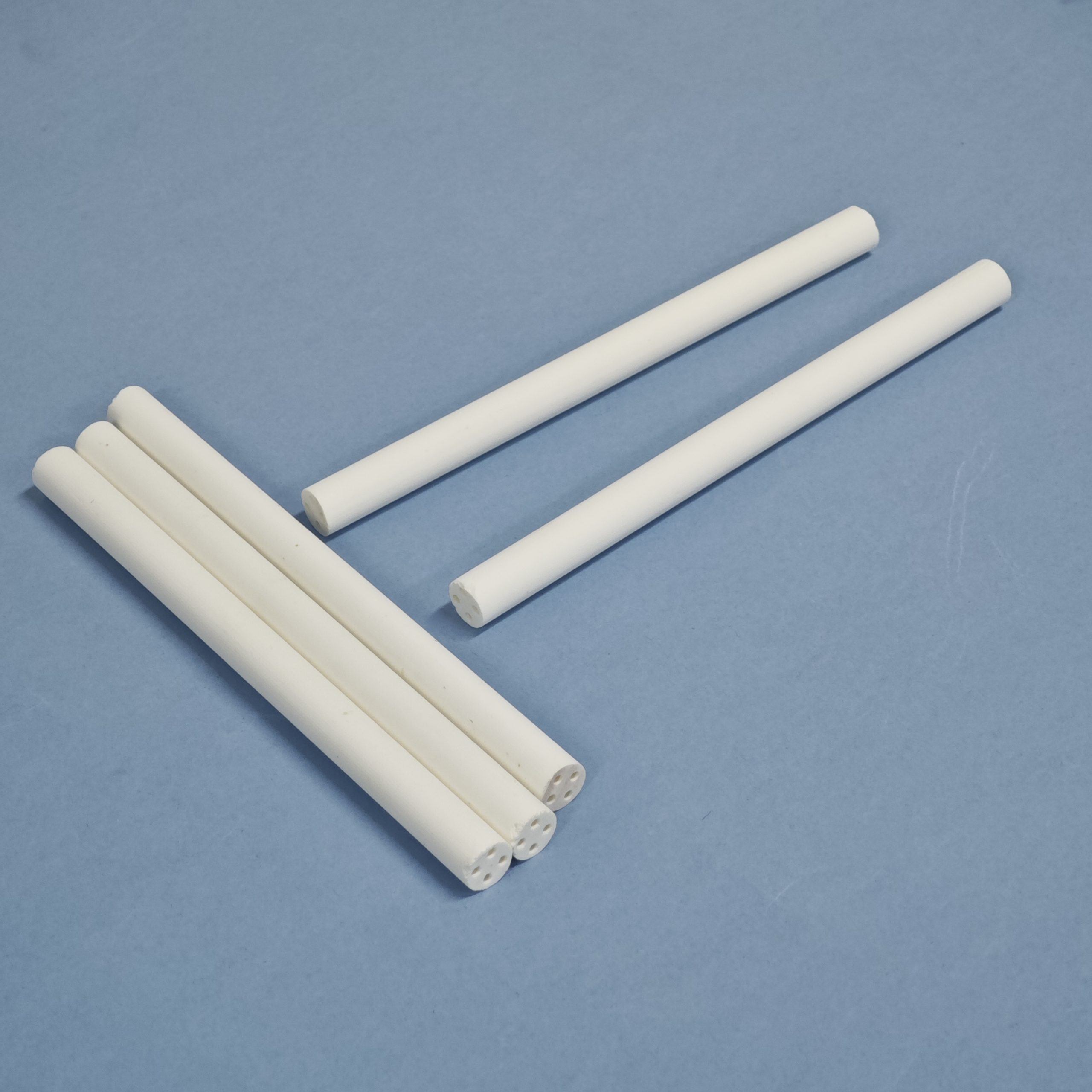 High Temperature Porous MgO Magnesium Oxide Tube Thermocouple Protection Sleeve for Electric Heating Element - Image 8