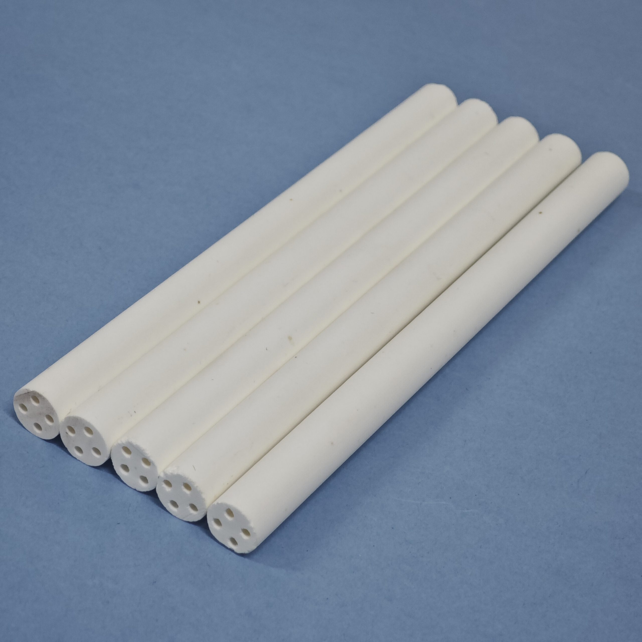 High Temperature Porous MgO Magnesium Oxide Tube Thermocouple Protection Sleeve for Electric Heating Element - Image 5