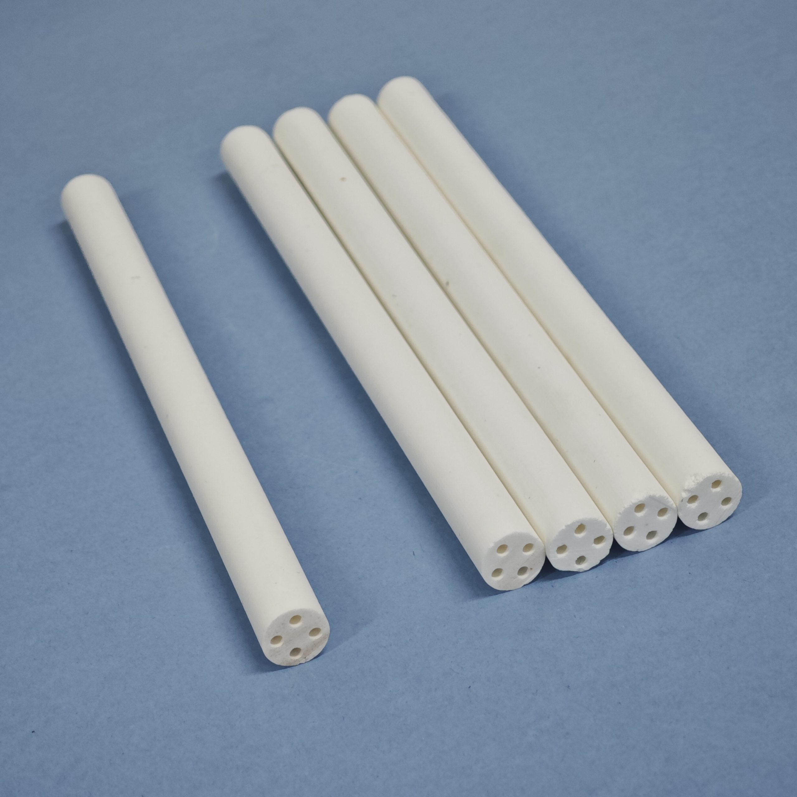 High Temperature Porous MgO Magnesium Oxide Tube Thermocouple Protection Sleeve for Electric Heating Element - Image 12