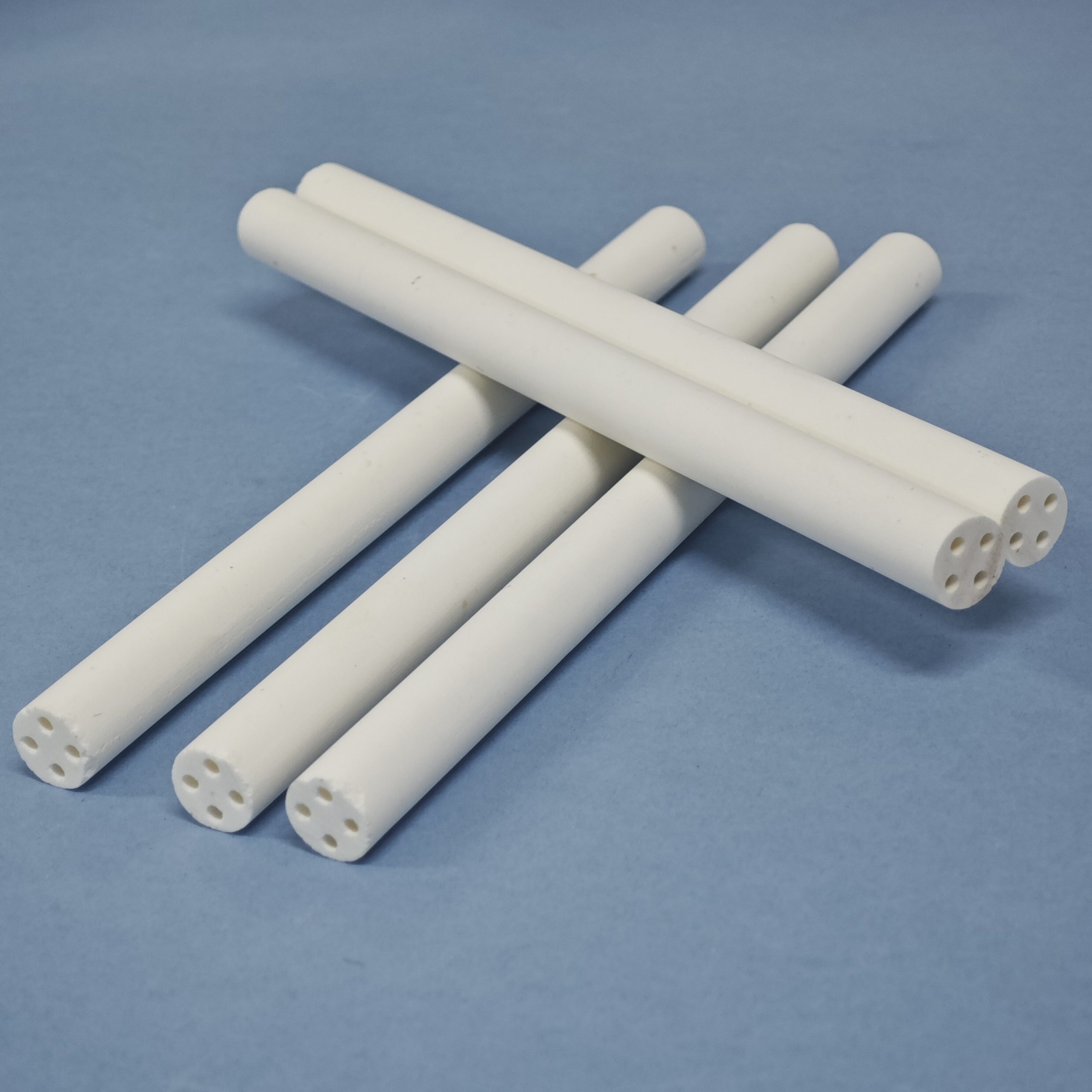 High Temperature Porous MgO Magnesium Oxide Tube Thermocouple Protection Sleeve for Electric Heating Element - Image 11